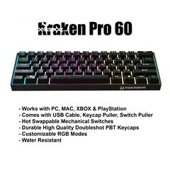 1 kraken keyboard pro 60
