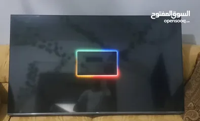  5 تلفزيون TV شاشه TCL سمارت  55 انش  4k  GOOGLE  بالكرتون  ,  90 kd TV . TCL . SMART . 55 .ANSH. 4K .