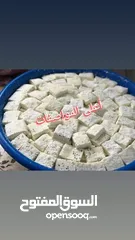  3 جبنه غنم بلديه 100%