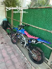  1 Yamaha YZ450F