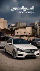  2 مرسيدس E200