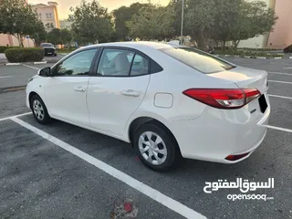  5 2019 Toyota Yaris 1.5L, GCC, Full Original Paints, 100% Accident free