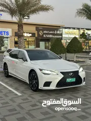  1 LEXUS LS 500 أعلى المواصفات 2023