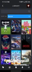  1 حساب ستيم Ea sport fc 25 و العاب أخرى فيه