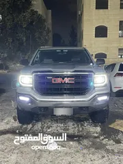  8 GMC sierra 2017 وارد الوكاله بحالة ممتازه