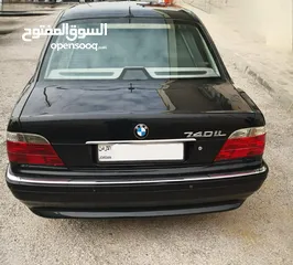  2 BMW 740IL INDIVIDUAL 2001