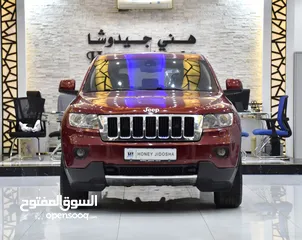  6 Jeep Grand Cherokee Limited 4x4 ( 2013 Model ) in Red Color GCC Specs