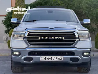  2 دودج رام ديزل ((2020)) لارمي 7جيد فل الفل بانوراما عداد قليل قمه الفخامة بسعررررر مغررررري
