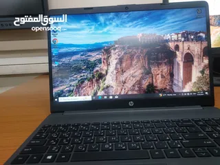  1 لابتوب core i3 الجيل العاشر بحالة الوكالة