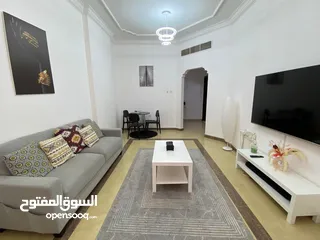  14 Ready to move Furnished 2 bedroom apartment for Rent in al khan with all bills