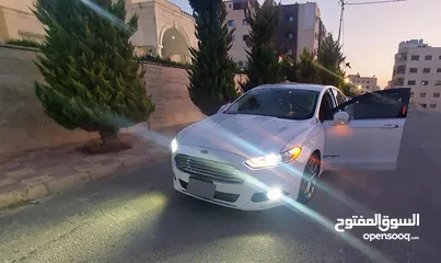  12 فورد فيوجن فحص كامل موديل 2015 للبيع السياره وكالة مش ناقصها ولا اشي معموللها صيانه كاملة