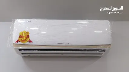  3 مكيف فوجي العملاق FUJI_HEAT_COOL   ‏ صيني تجميع الصين موديل 2025  ‏