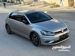  1 فولكسفاجن جولف MK7,5  Iq.drive  2020  1.5 tsi