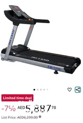  1 Sky Land EM1250 Treadmill Heavy Duty