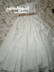  3 بدلات اعراس بناتي عدد2