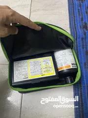  1 جاهز نفخ اصلي مع جلوو لرقع التواير وادواته