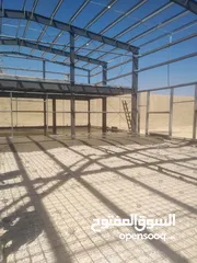  2 لتنفيذ جميع أعمال الإنشاءات والهياكل المعدنية والصيانة والتشطيبات