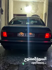  2 BMW 530i ثمانية سلندر v8 1993