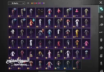  3 حساب ببجي قديم اسطوري للبيع لڤل 79
