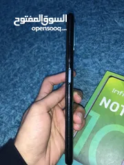  4 التواصل واتس اب infinix note 10