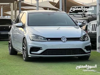  2 GOLF R SPORT 2.0 2019 Gcc car