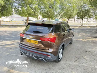  4 Chevrolet Captiva suv 2021 GCC