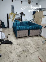  9 مفروشات تفصيل جميع الموديلات خزائن حائط وغرف نوم وغ ف قعده واطقم كنب