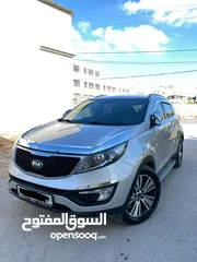  2 كيا سبورتاج انتاج وترخيص 2015