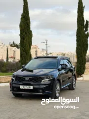  1 كيا سورنتو  سيارة بالصلاة ع النبي شركة فل الفل وفحص نخب اول