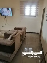  10 شقه مفروشه تشطيب حديث الايجار بالحشان سوق الجمعه