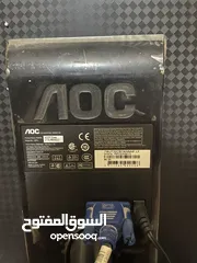  5 شاشة AOC E2251SW 21.5-inch full hd 60Hz