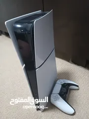  1 جهاز بلاي ستيشن 5 Slim مستعمل بحالة ممتازة