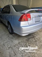 1 هوندا سفك 2005 سياره مش نقصها اشي متعوب عليها