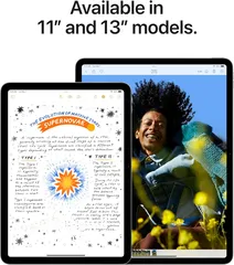  2 Apple iPad Air 11-inch 128GB M2 Apple warranty