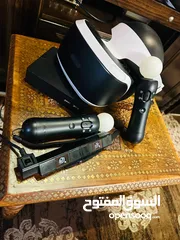  1 Playstation VR Gen 1  بلاستيشن في ار الجيل الاول