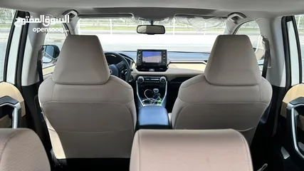  11 راف فور 2020 Toyota RAV4-middle option