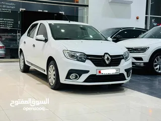  1 Renault Symbol 2021 (White)