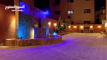  3 شقة استثمارية فاخرة للبيع (طابق ارضي)