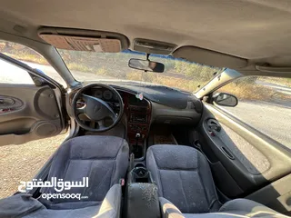 12 كيا سبكترا 2001 Mr اعلى صنف جير عادي للبيع  مرخصة سنة كاملة ماتور 1500cc  كوشوك جديد