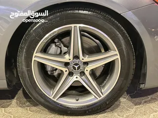  6 مرسيدس E300 مديل 2019 بنوراما 5 كامرات عداد ديجتل فول ابشن AMG اصل