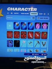  8 حساب فورت سوني للبيع