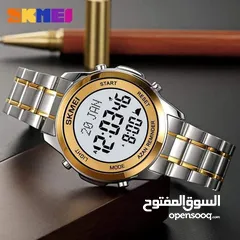  1 ساعة رجالية من الماركة العالمية SKMEI