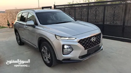  4 هونداي سنتافيه 2020 فل فل دفع رباعي هوك مرخص ديزل 2000 تيربو يد اوولا بسعر حررق كااش