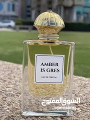  3 Amber is gres Ed perfume