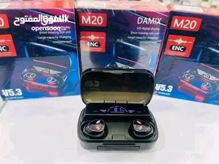  1 سماعة بلوتوث  m20
