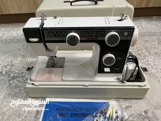  1 مكينة خياطة ماكينة sewing machine