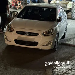  1 هونداي اكسنت ديزل 4 غيار 2013