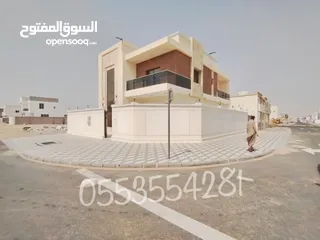  2 *$N*فيلا  بالزاهيه ناصيه للبيع 4 غرف *Villa in Al Zahia corner for sale, 4 rooms  Villa in Al Zahia