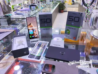  3 مستعمل يومين NOTE 50 جيجا 256 رام 16 معها كامل اغراضها الاصلية تيتانيوم لون متوفر توصيل