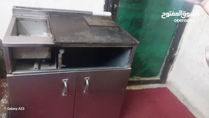  2 جريل سناكات بلاطه مع مقلا بطاطا للبيع